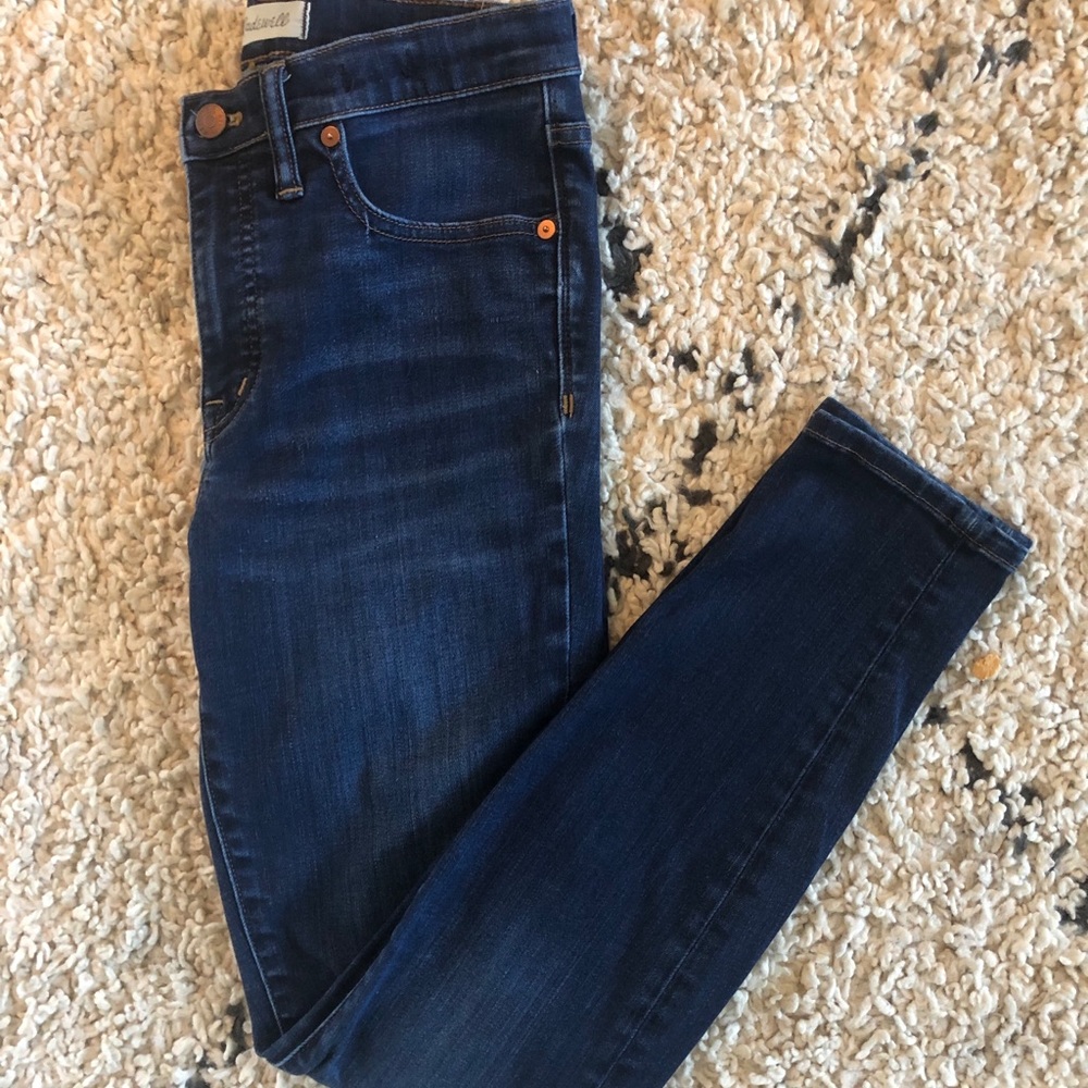 Madewell skinny Denim size 27